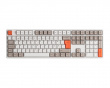 5108B Steam Engine ISO Trådløs Tastatur [Akko CS Jelly Black]