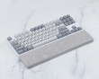 Quartz Stone Cement Gray Wrist Rest TKL - Grå Håndledsstøtte