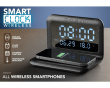 Smart Clock - Digital Vækkeur med Trådløs Opladning