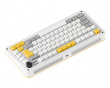 ZX75 Gravity Wave 75% Trådløs Hotswap RGB-Tastatur [TTC Silent Brown]
