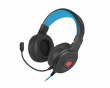 Warhawk Stereo Gaming Headset RGB - Sort/Blå