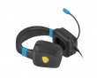 Raptor Stereo Gaming Headset RGB - Sort/Blå