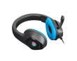 Phantom Stereo Gaming Headset RGB (PC/PS4/Xbox One/Switch) - Sort/Blå