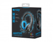 Phantom Stereo Gaming Headset RGB (PC/PS4/Xbox One/Switch) - Sort/Blå