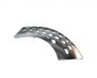 Infinity Hump Pro - Claw Shape Hump for FinalMouse Starlight - Silver/Sort - S
