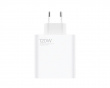 Charging Combo EU - 120W USB Oplader & USB-C Kabel 1m - Hvid