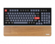 Q5 Walnut Wood Palmrest - Håndledsstøtte til Tastatur