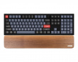 Q6 Walnut Wood Palmrest - Håndledsstøtte til Tastatur