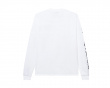 x Champion - Hvid Long-Sleeve Tee - Small