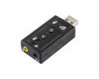 USB Lydkort 7.1 2x 3,5mm