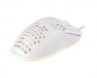 WM75 Ultra-Light RGB Gaming Mus - Hvid