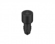 Mi 67W Dual-Port Car Charger (USB-A + Type-C) - Sort Hurtig Oplader til Bil