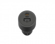 Mi 67W Dual-Port Car Charger (USB-A + Type-C) - Sort Hurtig Oplader til Bil