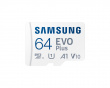 EVO Plus microSDXC 64GB & SD adapter - Hukommelsekort