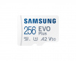 EVO Plus microSDXC 256GB & SD adapter - Hukommelsekort