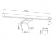 Monitor Light Bar with Wireless Controller - Skærmlampe