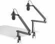 Premium Studio Mircrophone Arm - Mikrofonarm Sort