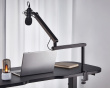 Premium Studio Mircrophone Arm - Mikrofonarm Sort