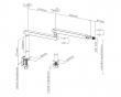 Premium Studio Mircrophone Arm - Mikrofonarm Sort