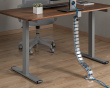 Flexible Desk Cable Management Spine - Sølv Kabelskjuler