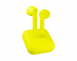 Air 1 Go True Wireless Headphones - TWS In-Ear Høretelefoner - Neon Yellow