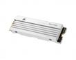 MP600 PRO LPX PCIe Gen4 x4 NVMe M.2 SSD til PS5/PC - 4TB - Hvid