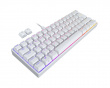 K65 RGB PBT Gaming Tastatur [MX Red] - Hvid