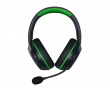 Kaira HyperSpeed Xbox Licensed Trådløst Gaming Headset Multiplatform - Sort