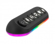 HUB DECK 5, RGB 5-Port USB Hub, 12V - Sort