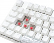 ONE 3 Pure White RGB Hotswap Tastatur [MX Red]
