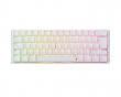 ONE 3 Mini Pure White RGB Hotswap Tastatur [MX Red]