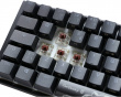 ONE 3 SF Classic Black RGB Hotswap Tastatur [MX Silent Red]