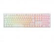 ONE 3 Pure White RGB Hotswap Tastatur [MX Silent Red]