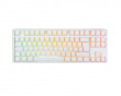 ONE 3 TKL Pure White RGB Hotswap Tastatur [MX Silver]