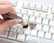 ONE 3 TKL Pure White RGB Hotswap Tastatur [MX Silver]