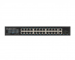 Netværksswitch 24-portar, 1GB POE+/2X GB 2X SFP RACK 19” Gigabit Ethernet 250W