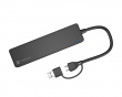USB-C 3.0 Hub Mayfly Sort + USB-A Adapter