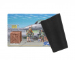 x Street Fighter XL Musemåtte - Guile Stage - Limited Edition