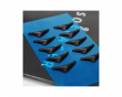 Grips V3 - Spacer Mouse Grips - Sort (6pcs)