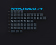 PBTfans Umbra - International Kit