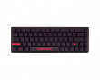 LAVAROCK Base 65 Hotswap Gaming Tastatur - ANSI [White Flame]