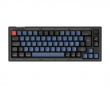 V2 QMK 65% RGB Knob Hotswap Tastatur - Frosted Black [K Pro Red]