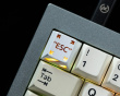 ESC Aluminum Alloy Artisan Keycap - Hvid/Orange