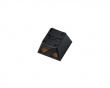 ESC Aluminum Alloy Artisan Keycap - Sort/Orange