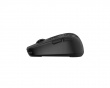 HSK Pro 4K Wireless Mouse - Fingertip Trådløs Gaming Mus - Black Pearl