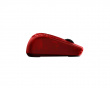 HSK Pro 4K Wireless Mouse - Fingertip Trådløs Gaming Mus - Ruby Red