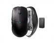 Atlantis Mini 4K Wireless Superlight Gaming Mus - Charcoal Black