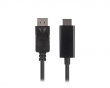 DisplayPort til HDMI Kabel FHD - Sort - 1.8m