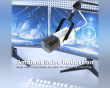 AMPLIGAME AM8 RGB USB/XLR Mikrofon - Dynamisk Mikrofon - Hvid