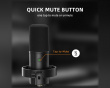 T688 Mikrofon Bundle - K688 USB/XLR Mikrofon - Dynamisk Mikrofon - Sort